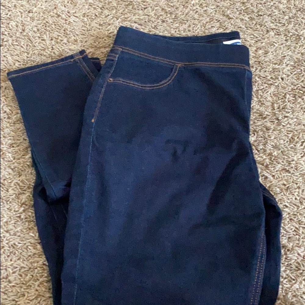 Old Navy Mid-rise Rockstar jogging